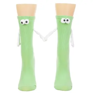 Hand-Holding Magnetic Socks