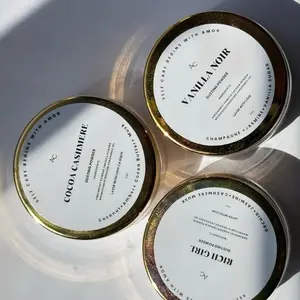 Dusting Powder mini trio – Pick 3 Scents + Puff Included