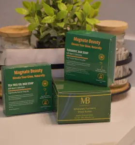 Men's Collection: Whipped Turmeric Shea Butter