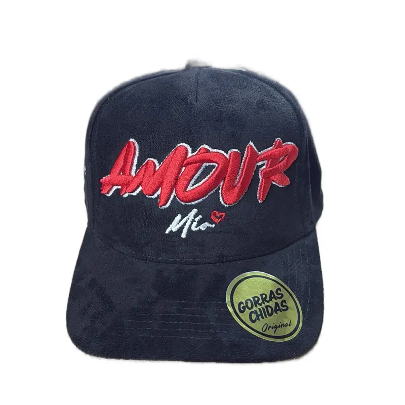 German Vazquez x Gorras Chidas Collaborative Women's Trucker Hat - Adjustable Snapback, Embroidered Casual Trendy Hat, Limited Edition with Scannable Code