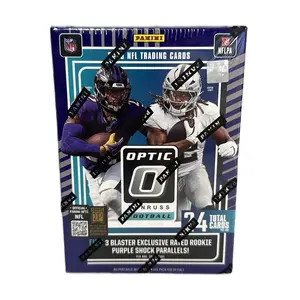 2025 Panini Donruss Optic Football Trading Cards Blaster Box