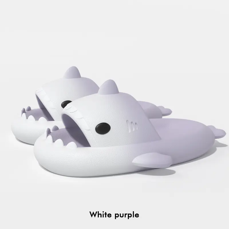 White Purple Gradient Shark ✅】