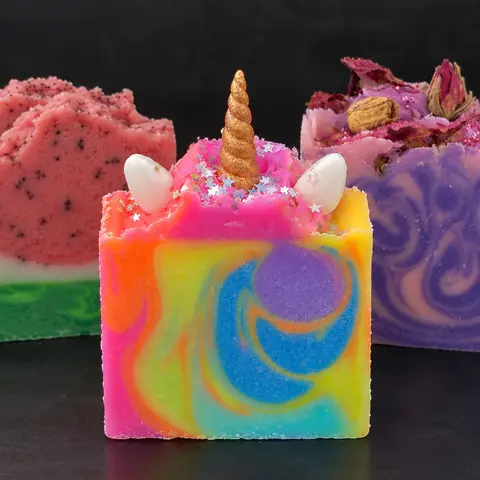 Handcrafted Goat Milk Soap