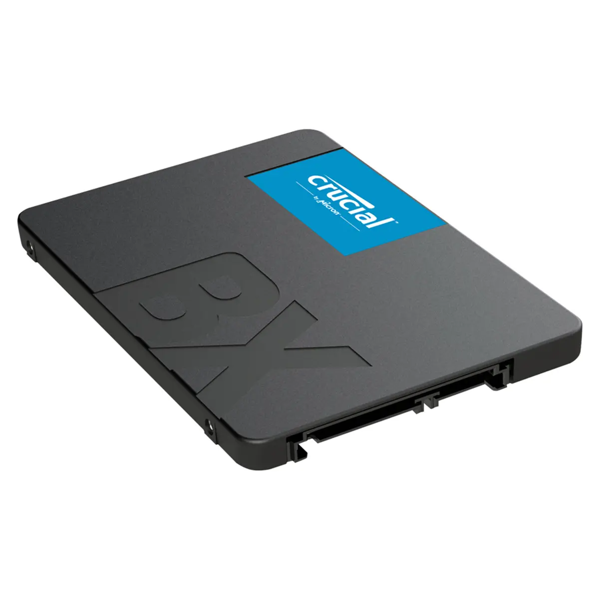 Crucial BX500 Series 500GB 3D NAND SATA III 2.5" Internal Solid State Drive, Fast Speeds Storage for Computer Users