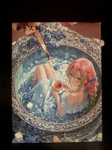 Demon Slayer Bingyu A6 cards 5 packs