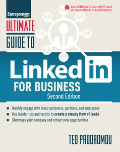USED-Ultimate Guide to Linkedin for Business by Prodromou, Ted (Paperback)