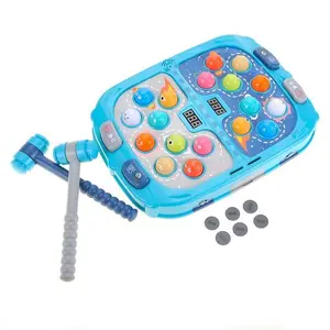 Whack A Mole Arcade Game Toy for Two Players