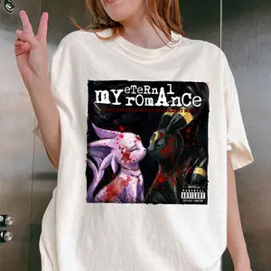 My Et3rnal R0manc3 Umbrp3on Dark Couple Gothic Love Parody Graphic Tshirt Hoodie Sweatshirt