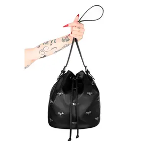 Bat Studded Bucket Bag Bat Studded Bucket Bag