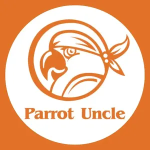 Parrot Uncle shop logo