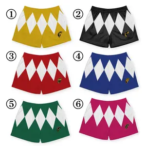 Youth & Adults Ranger Mesh Shorts – Big Boy Graphic Drip Streetwear Summer Fit, Baseball Lifestyle, Bermuda Beach Style