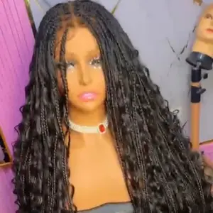 Natural Hair braided Wig - Miami Style