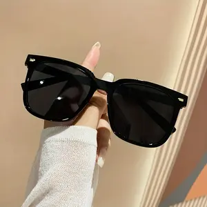 1 piece Women's and Men's Casual Retro Classic Fashion Glasses, Perfect for Music Festivals, Street Photography, Parties, Street Outings Accessories and Festival Outfits