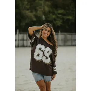 69 Oversized Mesh Jersey