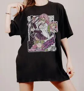 Mitsuri Kanroji Shirt - Demon Slayer Tee - Love Hashira T-Shirt