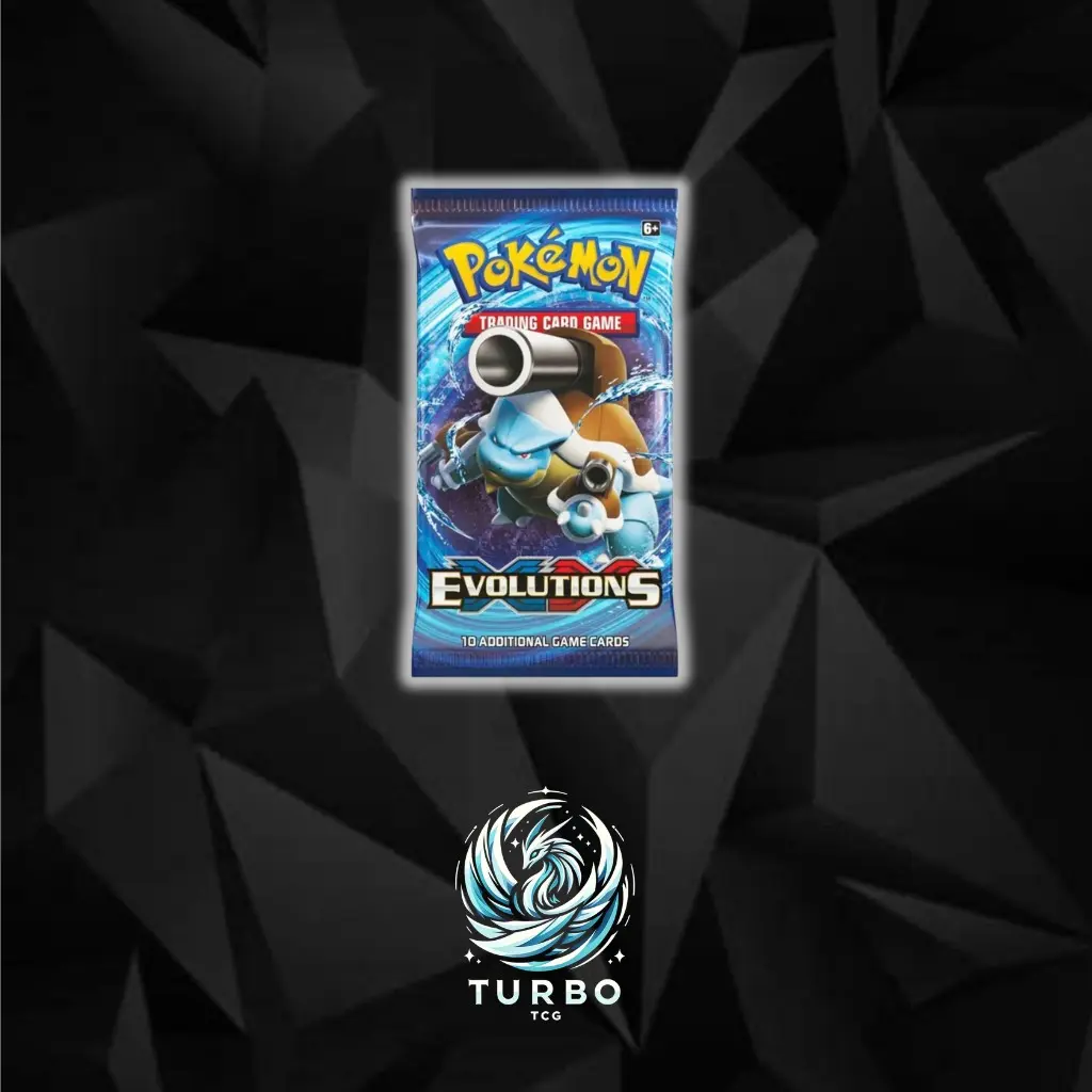 Pokemon XY Evolution Booster Pack BOX FRESH