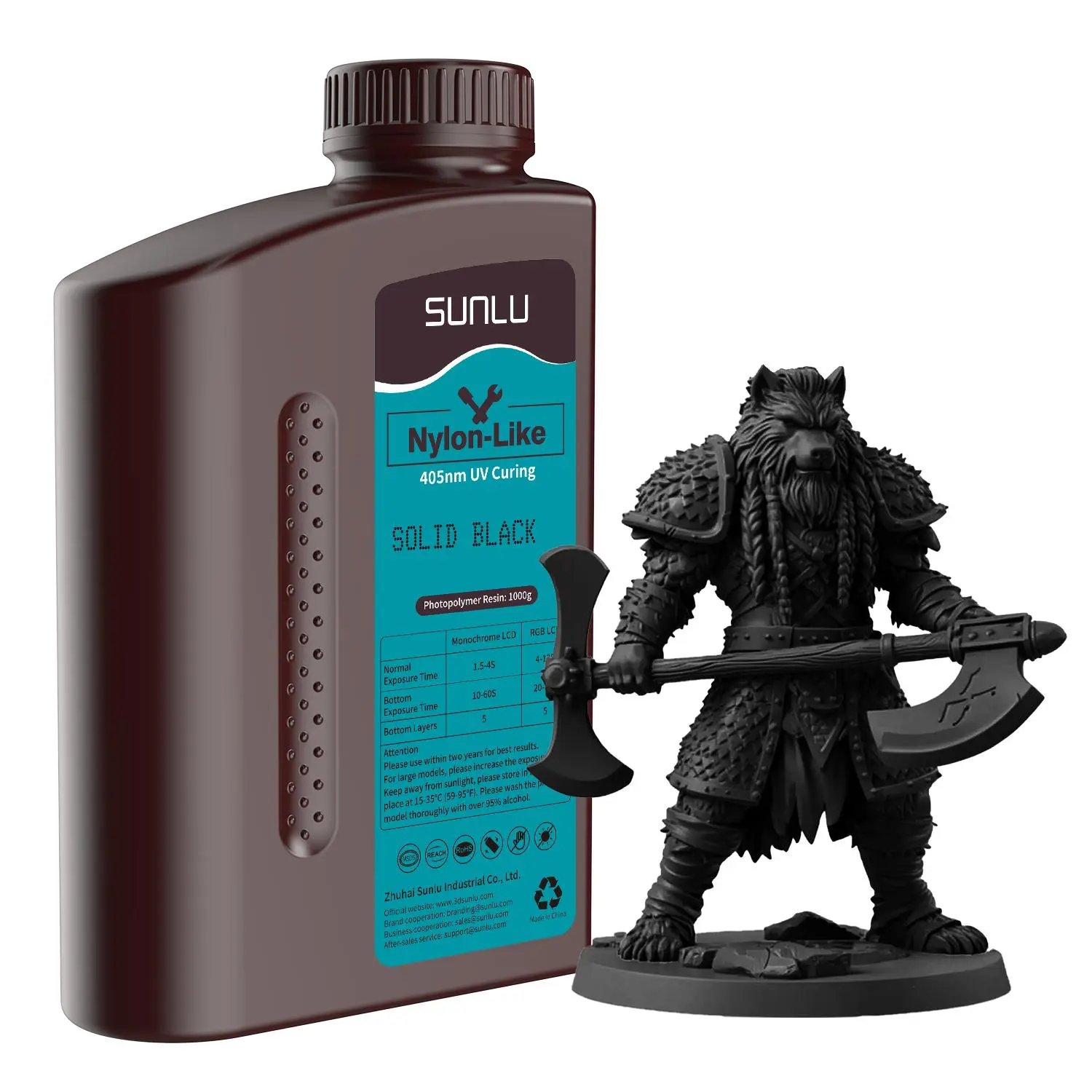 Nylon-Like |  Black 1KG