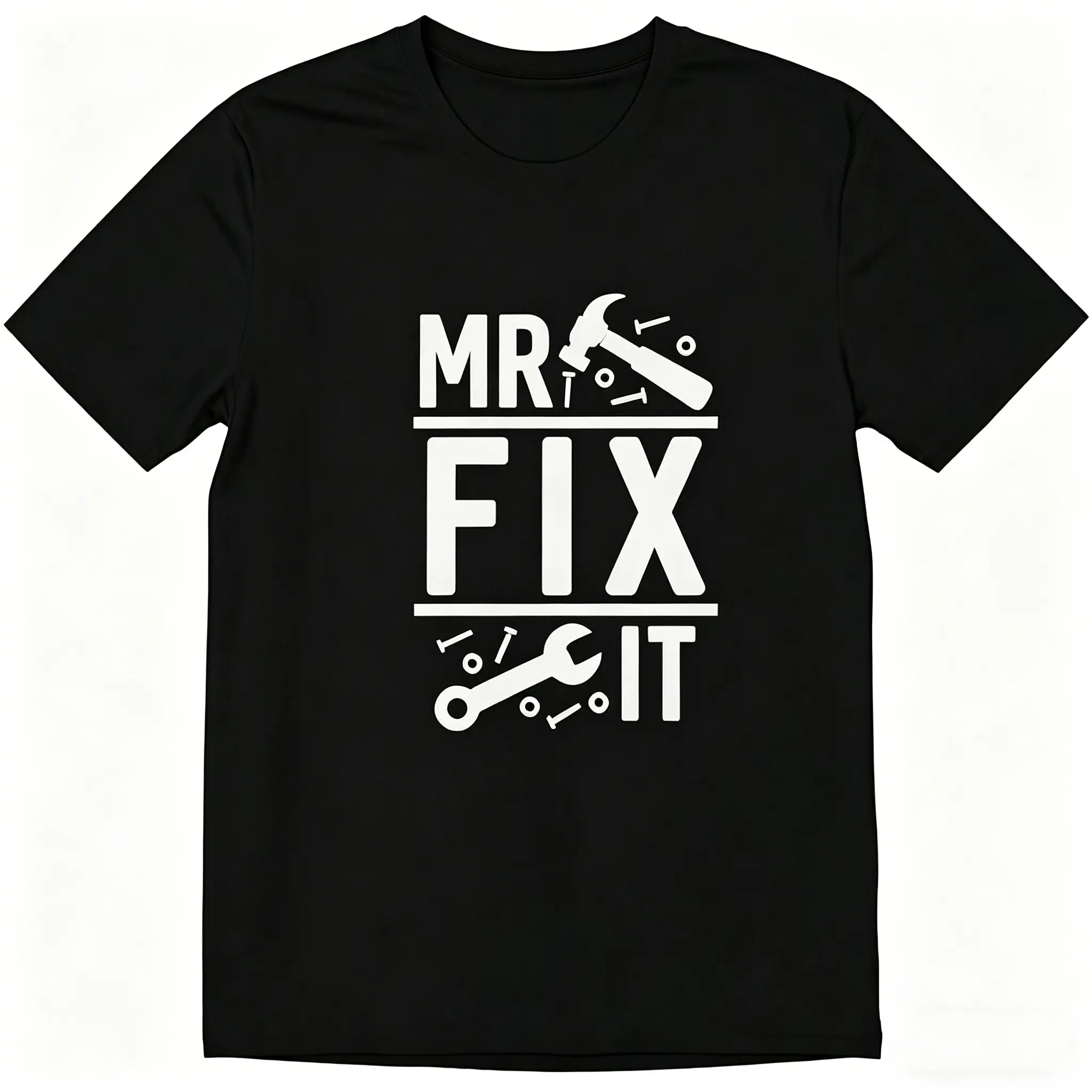 Mr Fix IT men's T-shirts, dad T-shirts, Father's Day gifts, men's birthday gifts, men's DIY T-shirts, Father's Day T-shirts