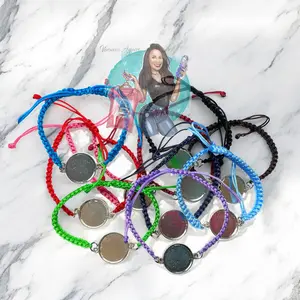 Custom Photo Nylon Rope Bracelet - Personalized with picture