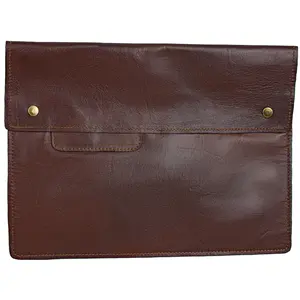 Leather MacBook air 13 inch Sleeve case MacBook Sleeve Water Proof Cover with Made up Original Goat Leather