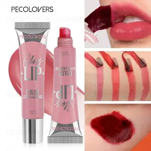 1PC Peel Off Matte Lipgloss Tattoo Mask Lip Gloss Waterproof Long Lasting Tear-Off Liquid Lipstick Makeup Lip Gloss Cosmetics Lip Stain Makeup