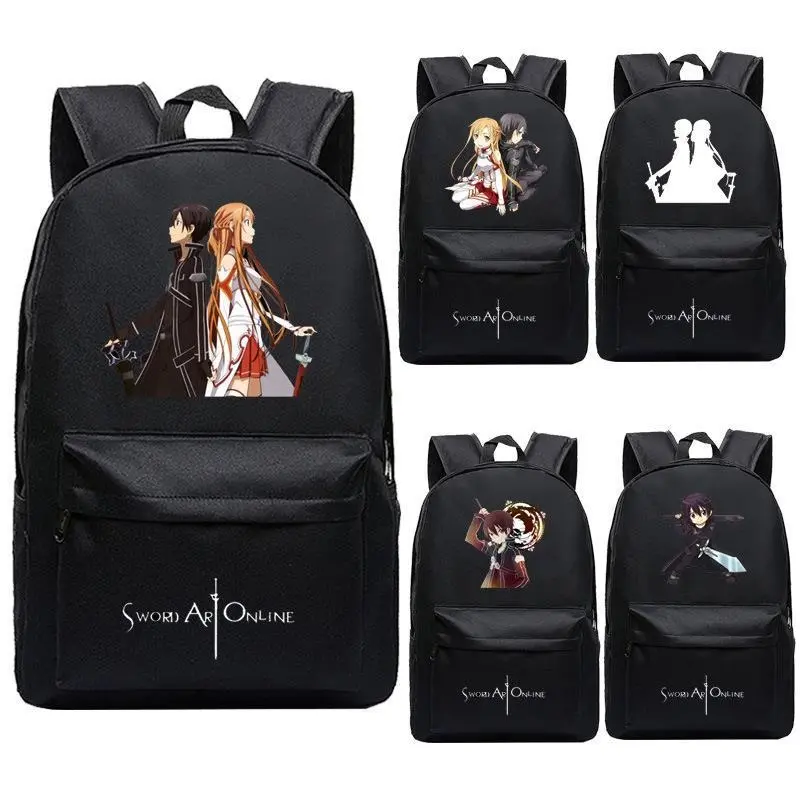 Anime Inspired Laptop Backpack, Large Capacity Student School Bag, Graphic Print Casual Travel Daypack, Lightweight Computer Backpack for Boys Girls Teens, Back to School