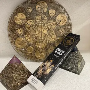 Incienso - Quarzo Blanco Incense for clean your house energy