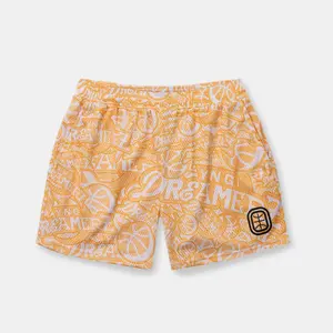 Overtime Elite YNG Dreamerz Collage Shorts