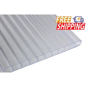 Multiwall Sheet - Clear - 8mm inch thick