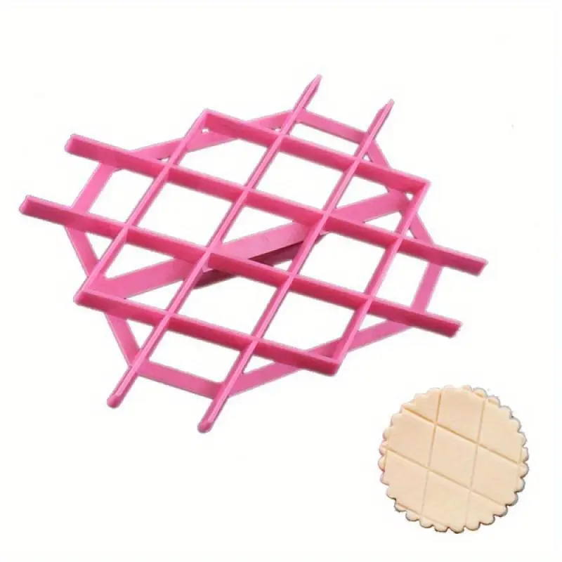 1PC Decorating Cutting Molds, Kitchen Simulation Cake Tools Embosser Cutter Icing Embosser Mould, Bakeware, Cookie Decorating Tools