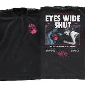 Eyes Wide Shut T-shirt, Stanley Kubrick Shirt, streetwear, film tee