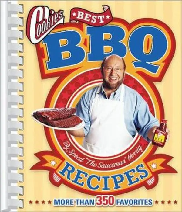 USED-Cookies Best Bbq Recipes by Speed Herrig (Plastic Comb)
