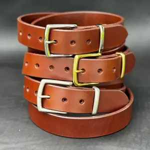 Gibson-Made Leather Belt Gibson-Made Leather Belt