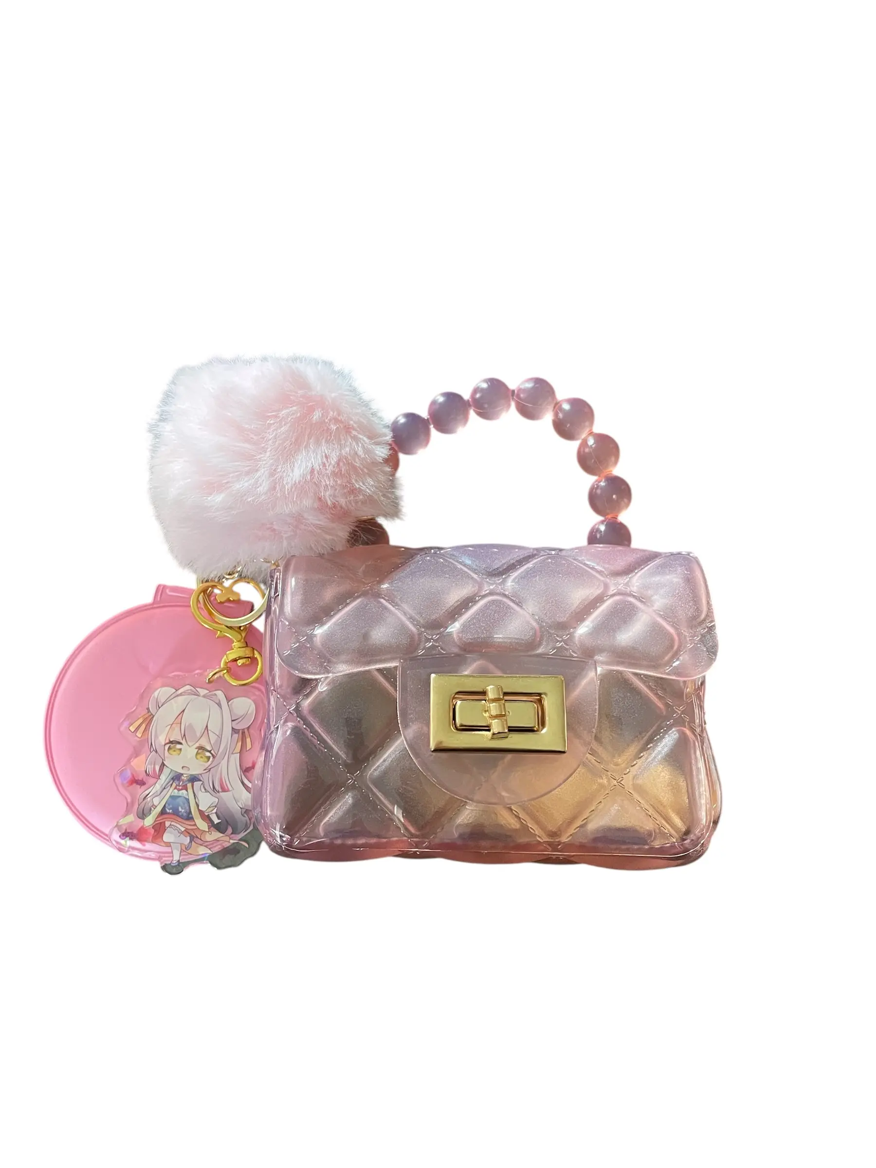 Cute Jelly Purses Bundle for Women - Perfect for Any Occasion, Lightweight and Trendy fashion  handbag cross body