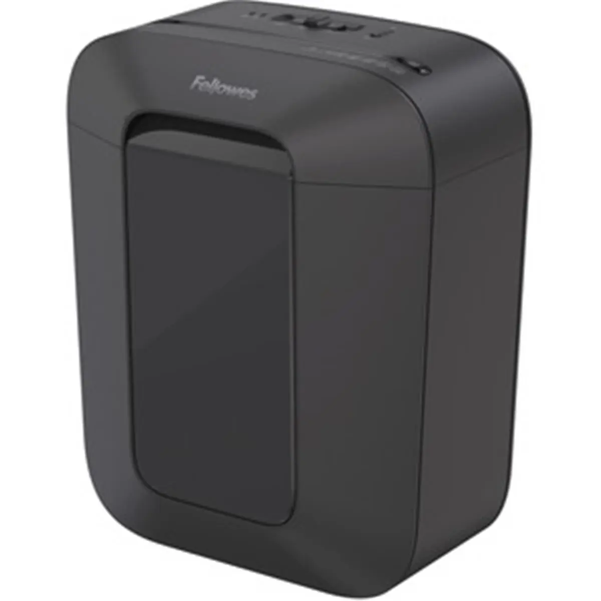 Fellowes FEL4400201 LX45 Cross-Cut Personal Paper Shredder - 8-sheet cap., P-4 Security Level, Shreds Paper Clips, 4-gal bin, Elevated Design, Liftoff Head, 4-Gallon Bin