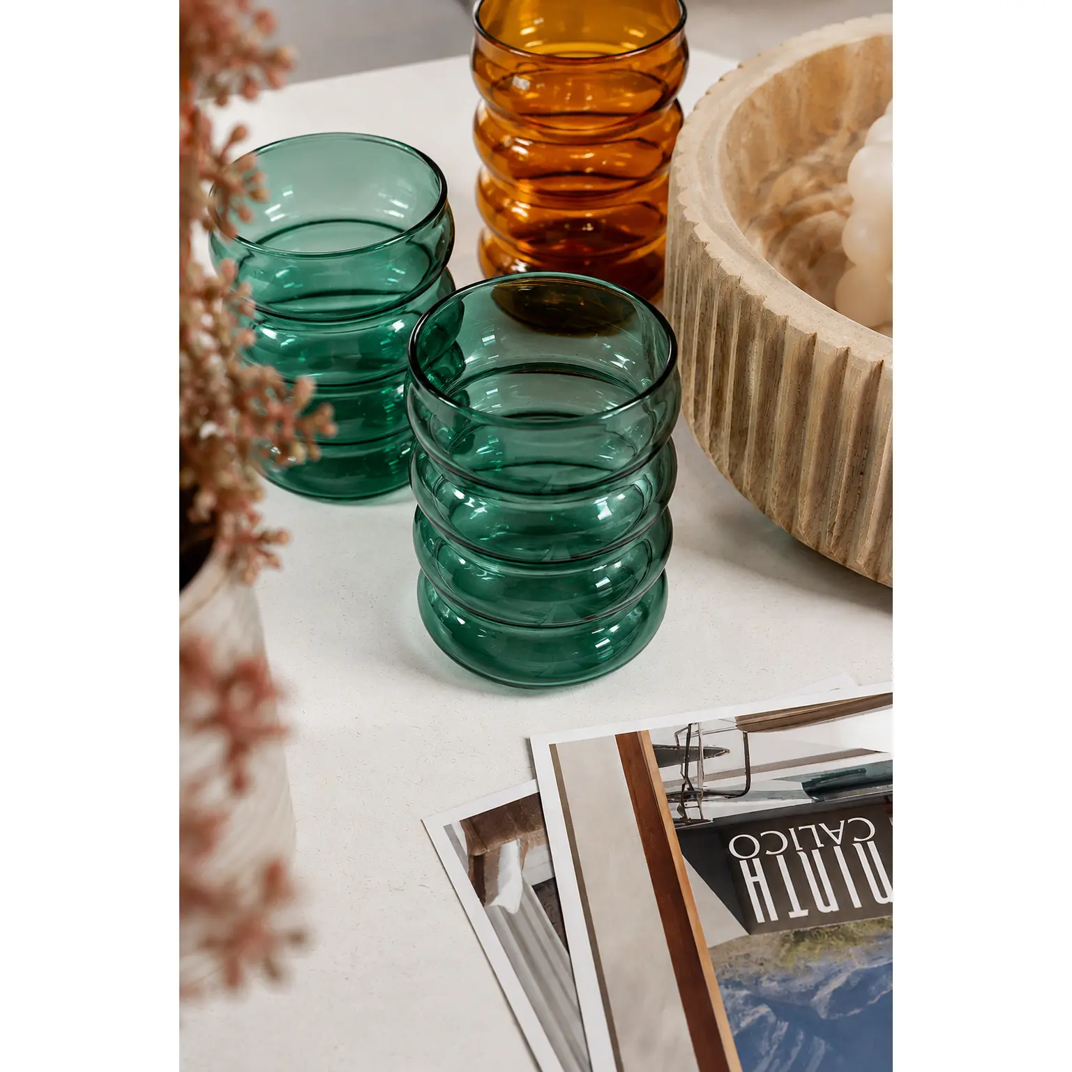 Bubble Glasses (Forest Green) Bubble Glasses (Forest Green)