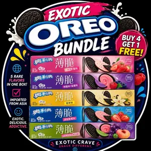 Oreo Asia Flavor Snack Box - Buy 4 Get 1 Free Promotion