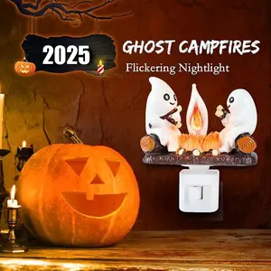 Essential Halloween Ghost Decorations: Beautiful Atmosphere-Setting Hanging Ornaments for Rooms and Yards