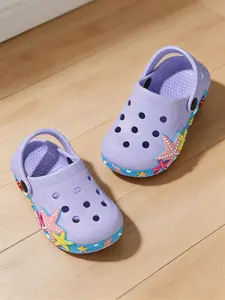 Kids Hole Shoes, Summer Beach & Indoor Outdoor Wear, Lightweight Comfortable, Fashion Versatile, Suitable for Boys Girls