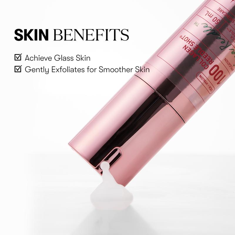 [VT Official] Color Reedle shot 100 | #1 OG Liquid Microneedling Serum for Targeted Skin Concerns, Pore & Firmness, Retinol, Dry & Sensitive Skin Friendly, Glow Skin, Glass Skin, Korean Skincare Booster, Made in Korea, neck wrinkle care Reedle Shot