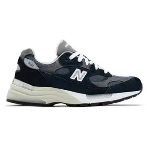 New Balance 992 MiUSA Navy U992NY Men's Fashion Shoes New