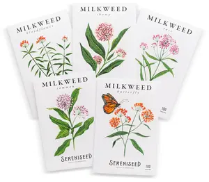 Milkweed Seed Collection (5-Pack)