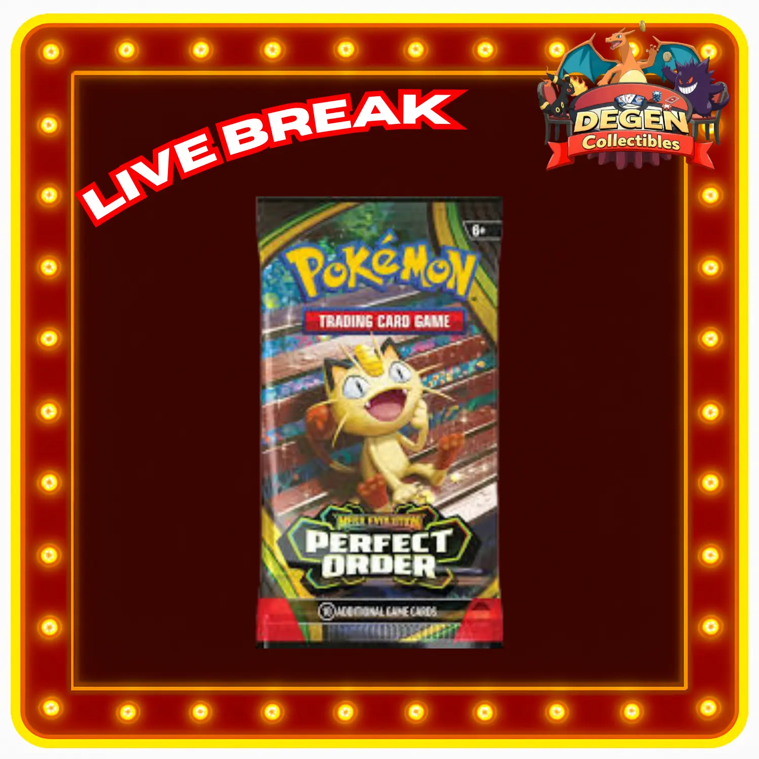 POKEMON TCG ENG PERFECT ORDER BOOSTER PACK - TikTok Shop