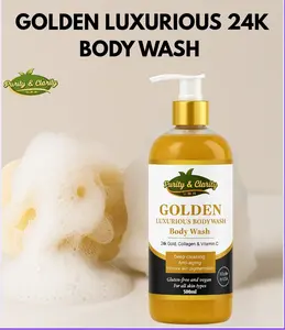 Golden Luxurious 24k Gold Body Wash – Purify & Glow