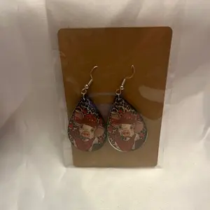Sublimation Teardrop Earrings