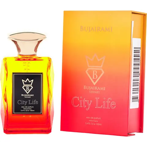 Bujairami City Life By Bujairami Eau De Parfum For Men