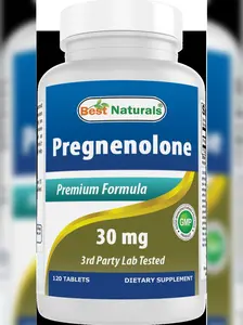 Best Naturals Pregnenolone 30 Mg Tablets, 120 Count