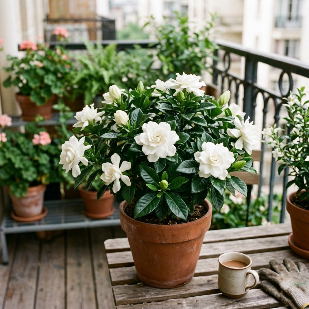 Gardenia Flower Seeds for Planting Indoor Outdoor Balcony Decoration High Survival Rate Fragrant White Bloom Seeds for Home Garden