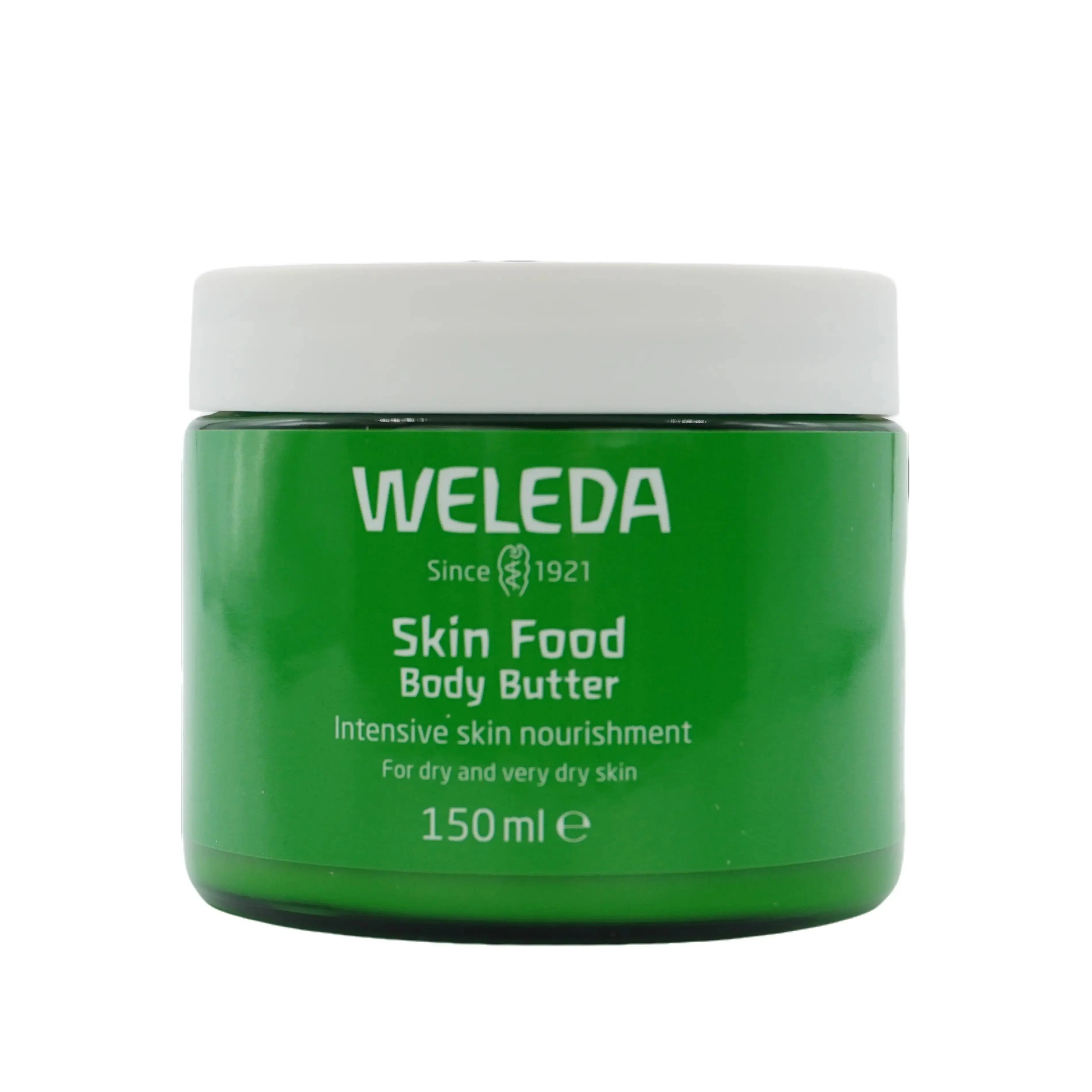 Weleda Skin Food Body Butter, Intense Moisturizer with Sunflower & Calendula for Dry, Sensitive Skin, Soothing Body Care (150ml), Nourishing, Cosmetic