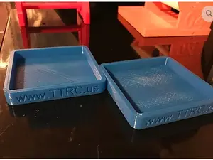 Parts Tray - Small screws and parts. - 3d Printed